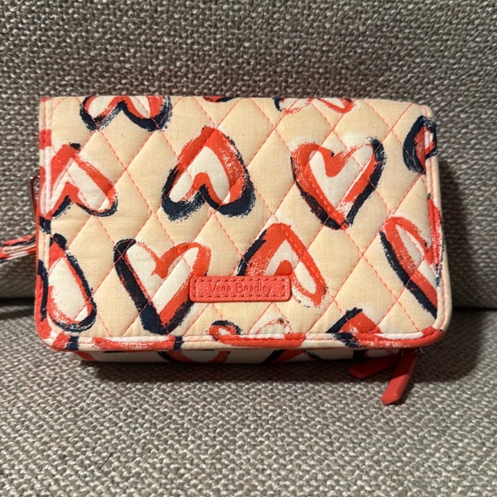 Vera Bradley RFID All-In-One Crossbody